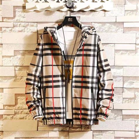 เสื้อลายสก๊อต burberry|Burberry Petite Short Coat Design Niche 2024 เสื้อใหม่ Retro .